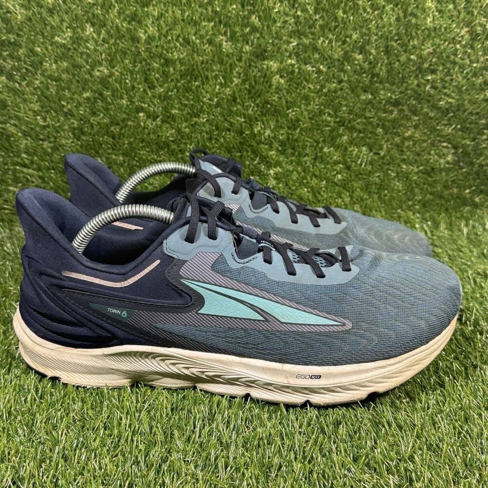 Altra Torin 6 Shoes Mens Size 11 Blue Road Running Athletic Cushioned Sneakers